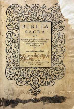 Biblia sacra ad optima quaeque veteris, ut vocant, tralationis exemplaria … | Immagine Gallery 2