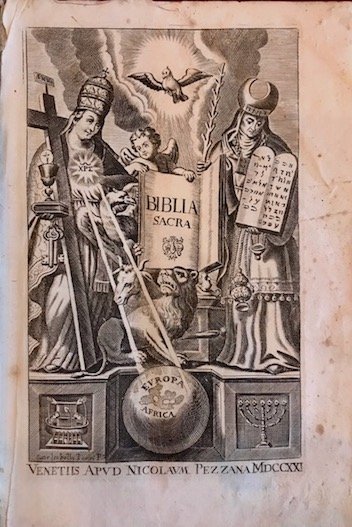 Biblia Sacra vulgatae editionis, Sixti V. Pontificis max. jussu recognita, …