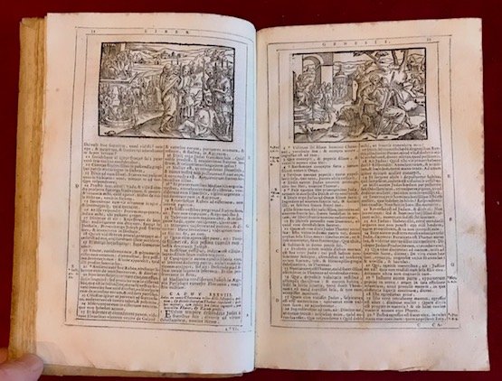 Biblia Sacra vulgatae editionis, Sixti V. Pontificis max. jussu recognita, …