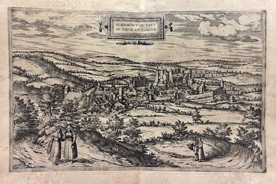 Blanmont au pays de Vauge en Loreyne