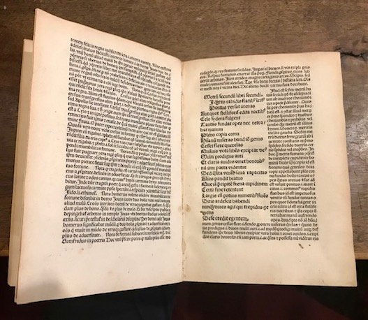 Boetii viri celeberrimi De consolatione philosophie liber cum optimo commento …