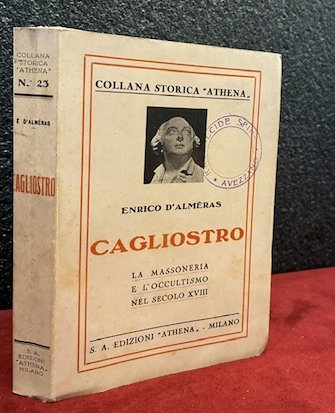 Cagliostro. La massoneria e l’occultismo nel secolo XVIII (Traduzione italiana … | Immagine principale