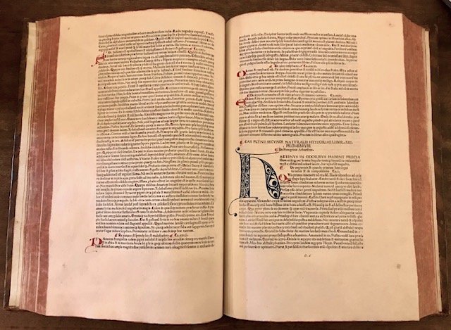 Caii Plynii Secundi Naturalis Hystoriae Liber primus (. Liber tricesimus …