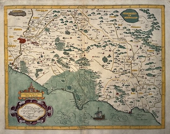 Campagna di Roma, olim Latium | Immagine principale
