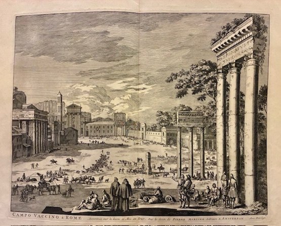 Campo Vaccino à Rome