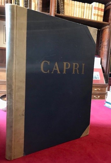 Capri. Visioni architettoniche. Introduzione di L. Parpagliolo ed uno studio …