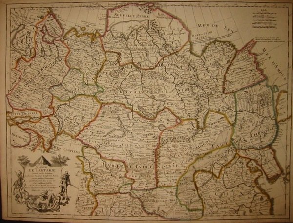 Carte de la Tartarie.