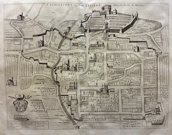 Castiglione delle Stiviere. Dans le Duché de Mantoue
