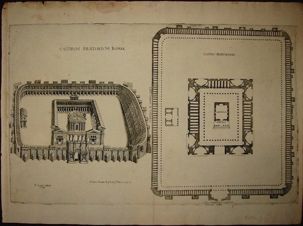 Castrum Praetorium Romae - Castro Praetoriano