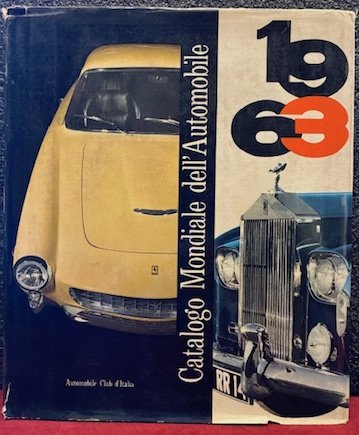 Catalogo mondiale dell’Automobile 1963 | Immagine principale