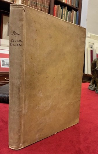 Cavallo frenato di Pirro Antonio Ferraro napolitano, cavallerizzo della Maestà …