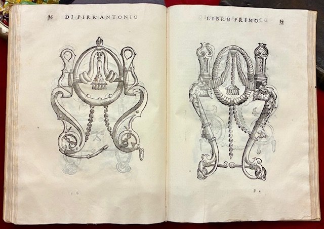 Cavallo frenato di Pirro Antonio Ferraro napolitano, cavallerizzo della Maestà …