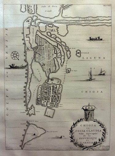 Chioza ou Fossa Claudia. Ville Episcopale de la Republique de … | Immagine principale