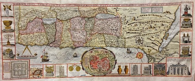 Chorographia Terrae Sanctae in angustiorem formam redacta et ex variis …