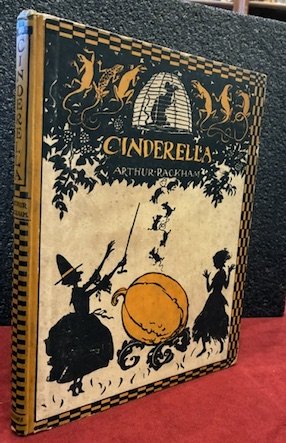 Cinderella. Retold by C.S. Evans and illustrated by Arthur Rackham | Immagine principale
