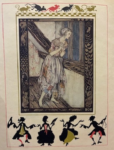 Cinderella. Retold by C.S. Evans and illustrated by Arthur Rackham