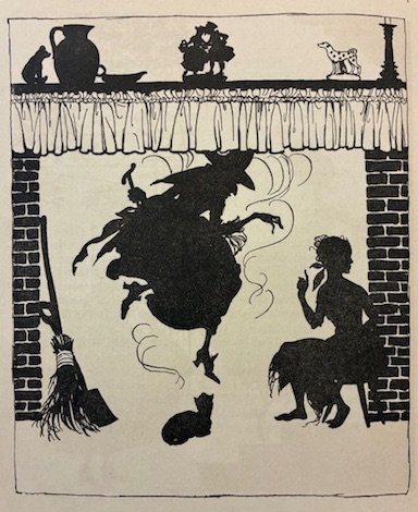 Cinderella. Retold by C.S. Evans and illustrated by Arthur Rackham