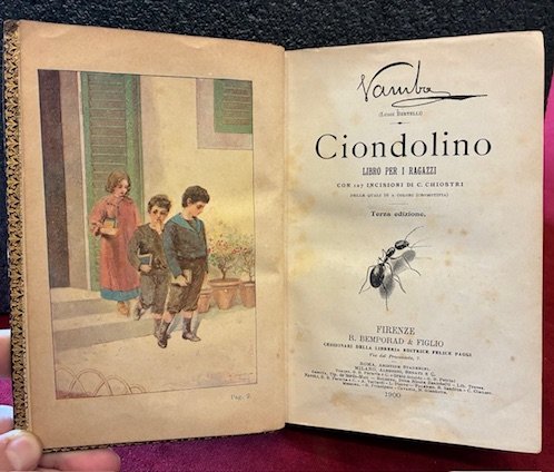 Ciondolino. Libro per i ragazzi. Terza edizione