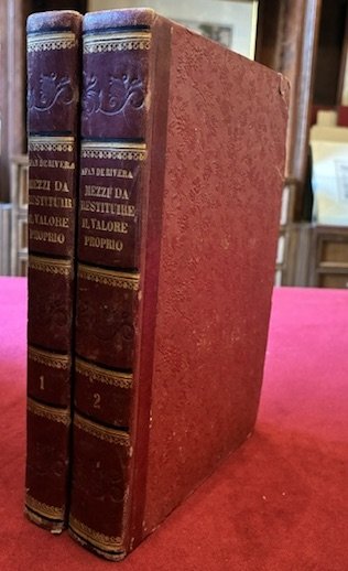 Considerazioni su i mezzi da restituire il valore proprio a’ … | Immagine principale