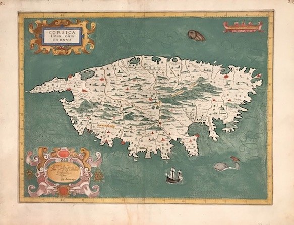 Corsica Isola, olim Cyrnus