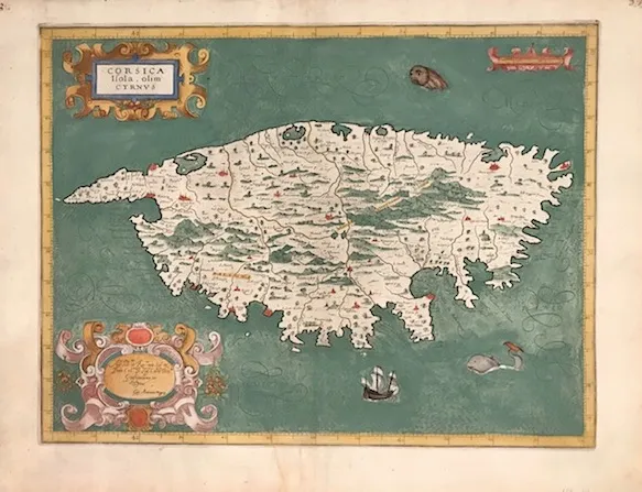 Corsica Isola, olim Cyrnus | Immagine principale