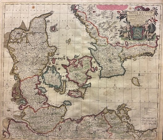 Dania Regnum in quo sunt Ducatus Holsatia et Slesvicum Iutia, …