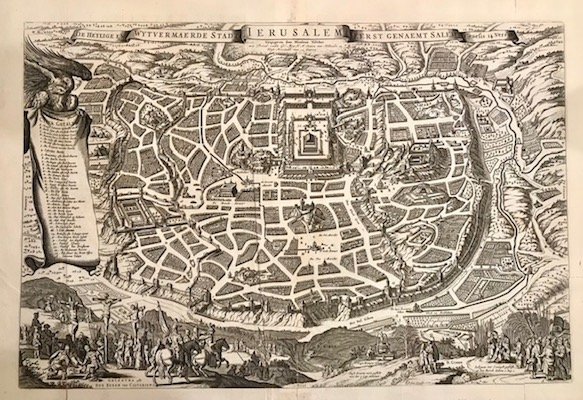 De heylige en wytvermaerde Stadt Ierusalem eerst genaemt salem