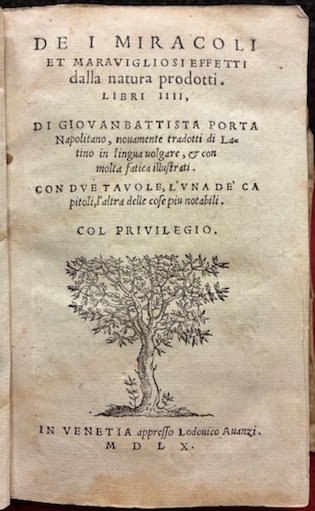 De i miracoli et maravigliosi effetti dalla natura prodotti Libri … | Immagine Gallery 2