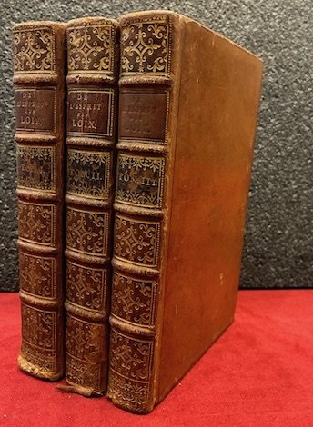 De l’Esprit des Loix, ou du rapport que les loix …