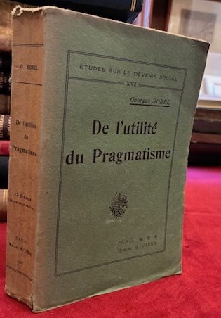 De l’utilité du pragmatisme