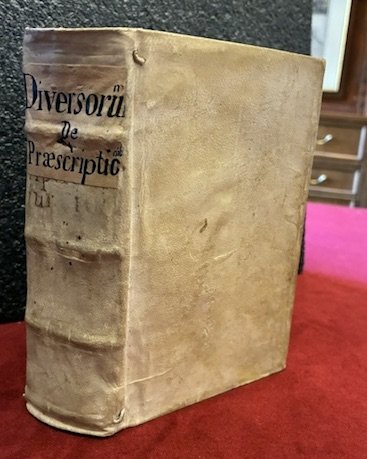 De praescriptionibus, quae tum iure civili, tum pontificio continetur Tractatus … | Immagine principale