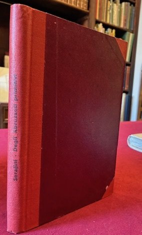 Degli Abruzzesi primitivi. Saggio mitico-storico