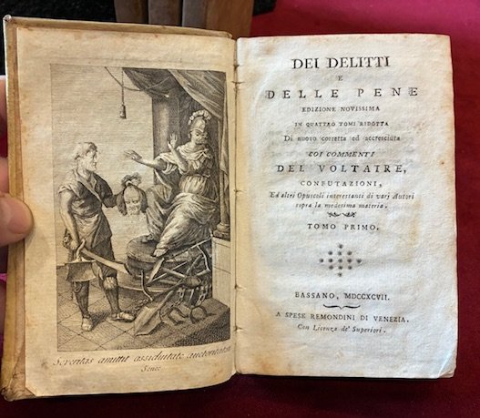 Dei delitti e delle pene. Edizione novissima di nuovo corretta …