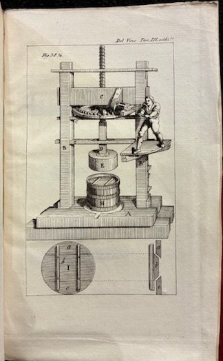 Del vino. Sua fabbricazione, conservazione e degenerazioni. Trattato teorico-pratico