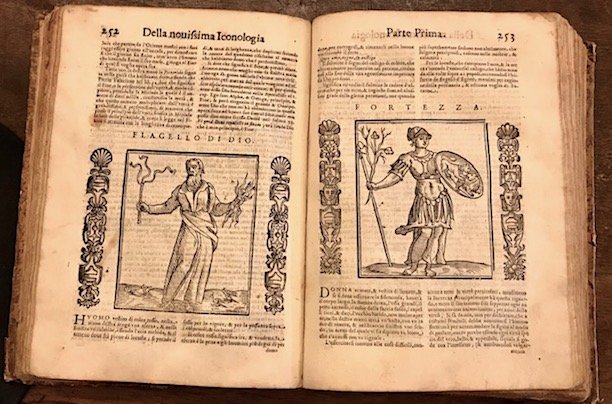 Della novissima Iconologia. Parte prima (Parte seconda e Parte terza) …