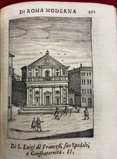 Descrizione di Roma moderna formata nuovamente con le autorità del …