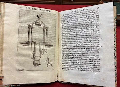 Di Herone Alessandrino De gli automati, overo machine se moventi …