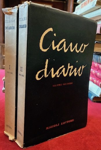 Diaro. Volume primo 1939-1940. Volume secondo 1941-1943