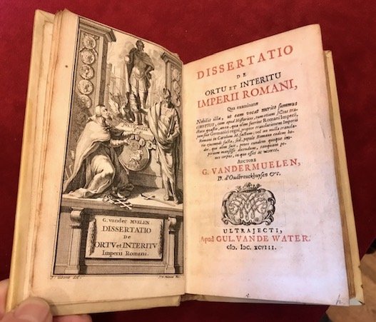 Dissertatio de ortu et interitu Imperii Romani.