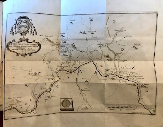 Dissertazione sopra la Villa di Orazio Flacco dell’abbate Domenico De …