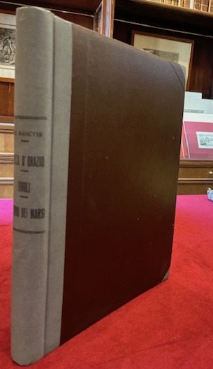 Dissertazioni sopra I. La Villa di Orazio Flacco. II. Il …