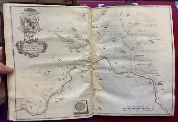 Dissertazioni sopra I. La Villa di Orazio Flacco. II. Il …