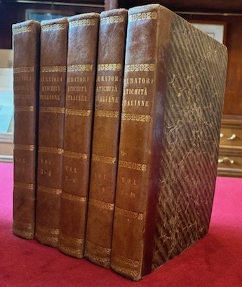 Dissertazioni sopra le Antichità Italiane composte dal proposto Lodovico Antonio …