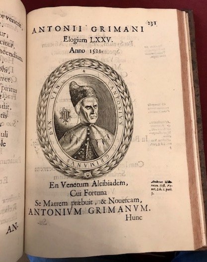 Ducalis Regiae Lararium sive Serenissimae Reipu. Venetae principum omnium icones …