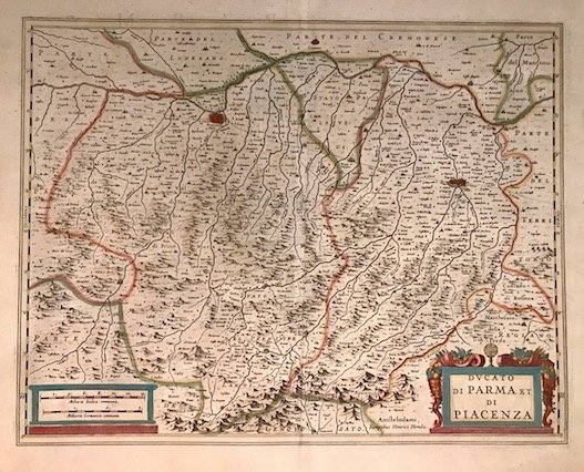 Ducato di Parma et di Piacenza