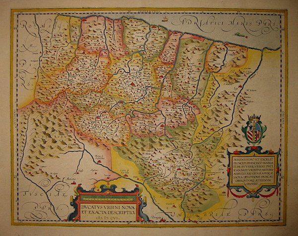 Ducatus Urbini nova et exacta descriptio