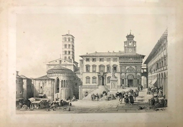 East End of Santa Maria. Arezzo