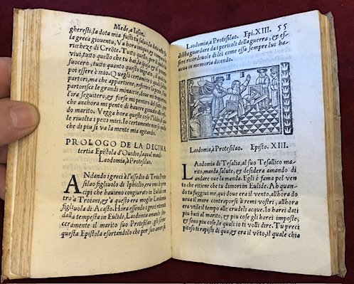 Epistole d’Ovidio, tradotte di latino in lingua toscana per lo … | Immagine Gallery 3