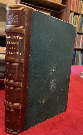 Esame della Storia del Reame di Napoli di Pietro Colletta …