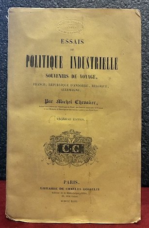 Essais de politique industrielle. Souvenirs de voyage, France, Republique d’Andorre, … | Immagine principale